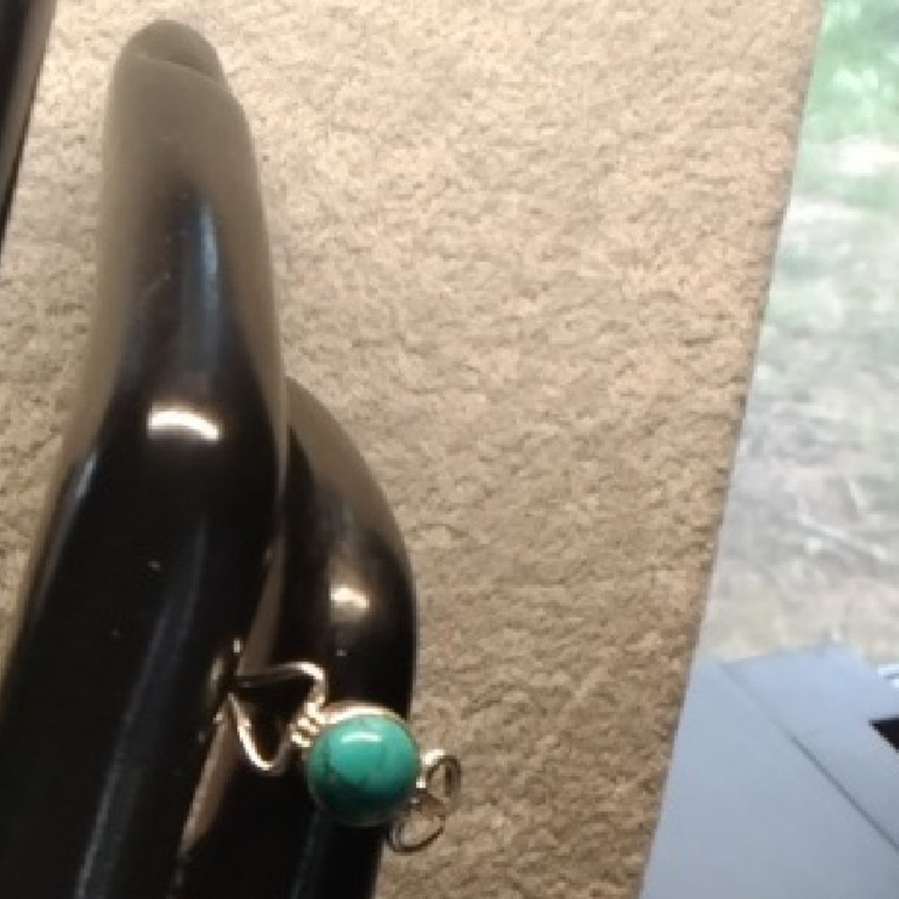 Silver Ring with Turquoise Stone